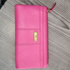 Fossil Hot Pink Wallet